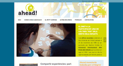 Desktop Screenshot of aheadedu.org