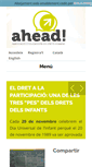 Mobile Screenshot of aheadedu.org